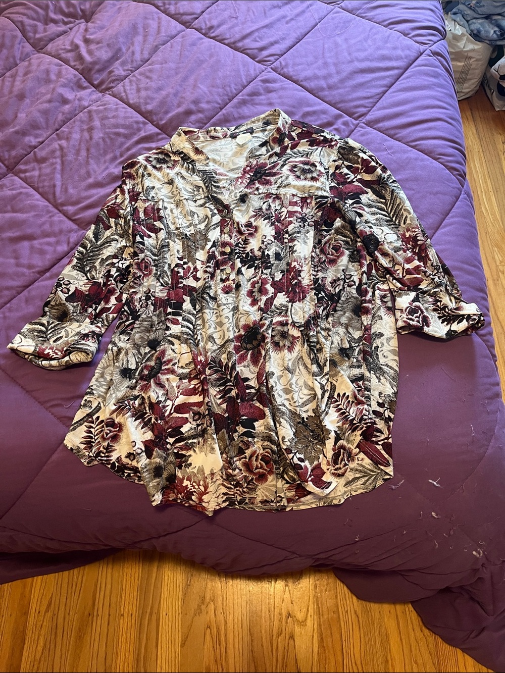 Cocomo button up blouse